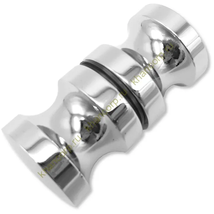 Ручка кноб FDR-46, алюминий/хром