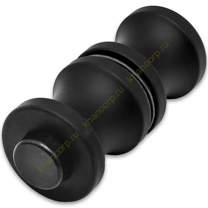 Ручка кноб FDR-65, алюминий/черный