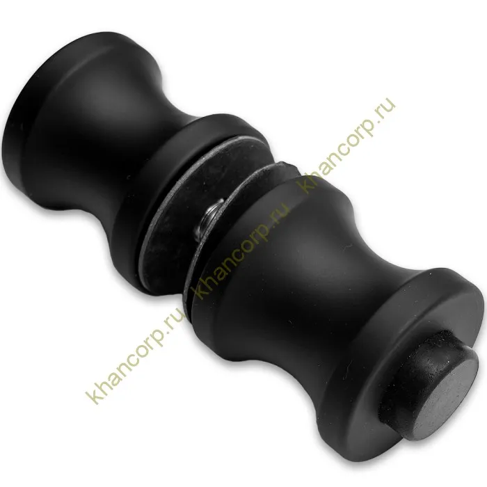 Ручка кноб FDR-65, алюминий/черный