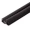 Уплотнитель магнитный ПРЕМИУМ регулируемый черный 2.2 м под стекло 8 мм FDPP-504.8