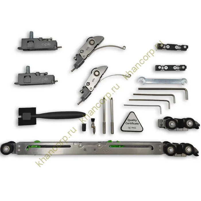 Механизм FDS-19.2.1S, 1-ой двери для синхронизированной раздвижной системы Диона FDS-19