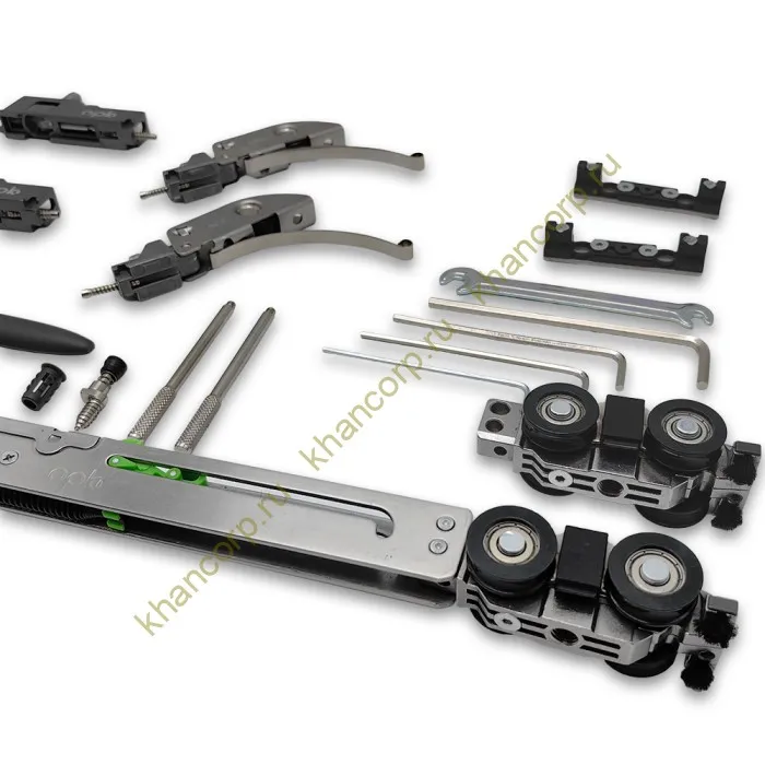 Механизм FDS-19.2.1S, 1-ой двери для синхронизированной раздвижной системы Диона FDS-19