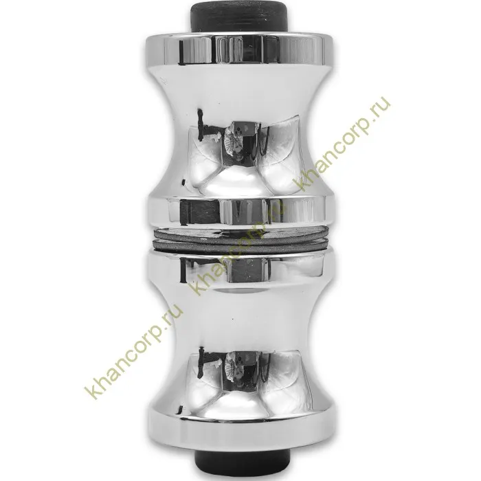 Ручка кноб FDR-65, алюминий/хром