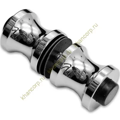 Ручка кноб FDR-65, алюминий/хром