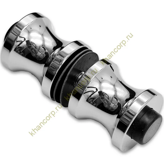 Ручка кноб FDR-65, алюминий/хром