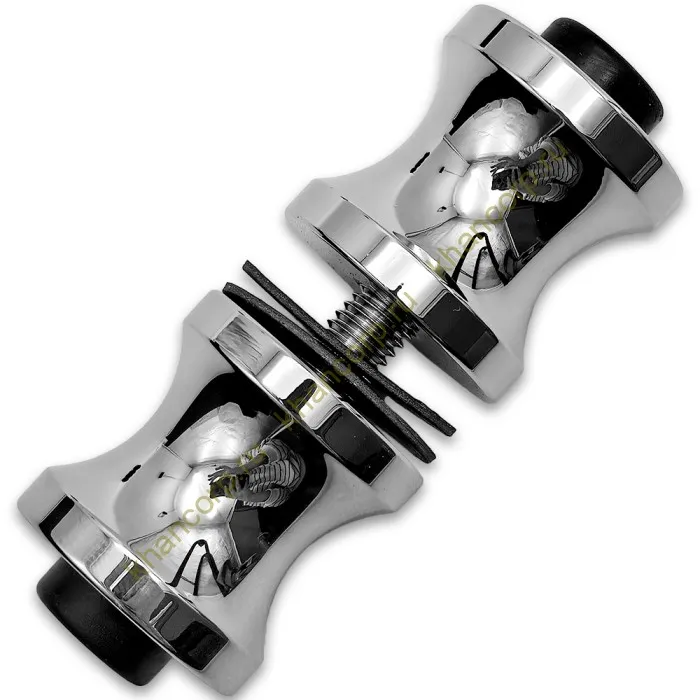 Ручка кноб FDR-65, алюминий/хром