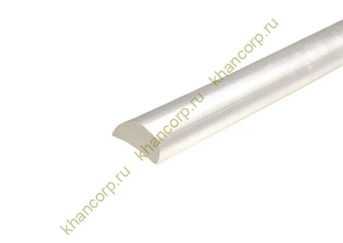 Порог акриловый для душевой 16х8 мм 2 м Прозрачный FDPP-16.2