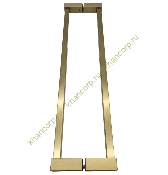 Ручка полотенцесушитель FDR-83 регулируемая, нержавейка/брашированное золото