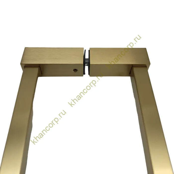 Ручка полотенцесушитель FDR-83 регулируемая, нержавейка/брашированное золото