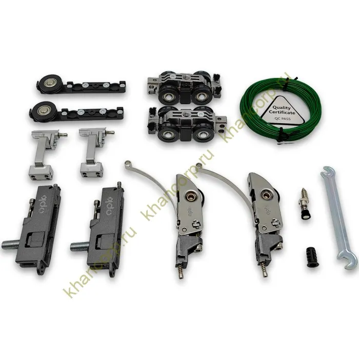 Механизм FDS-19.2.2S, 2-ой двери для синхронизированной раздвижной системы Диона FDS-19