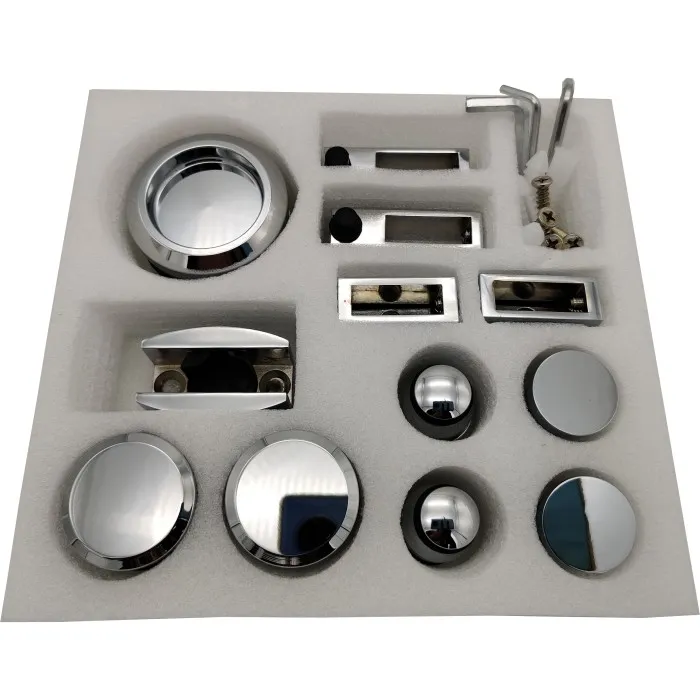 Раздвижная система Бета β FDS-2, цинк/хром