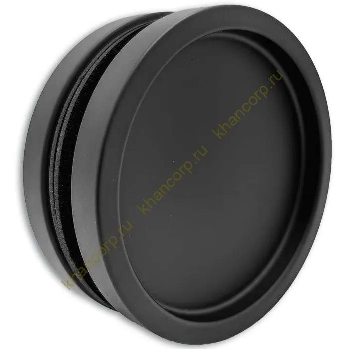 Ручка купе FDR-13, нержавейка/черный