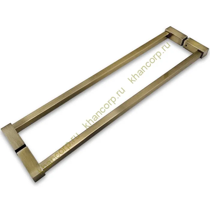 Ручка полотенцесушитель FDR-83 регулируемая, нержавейка/бронза