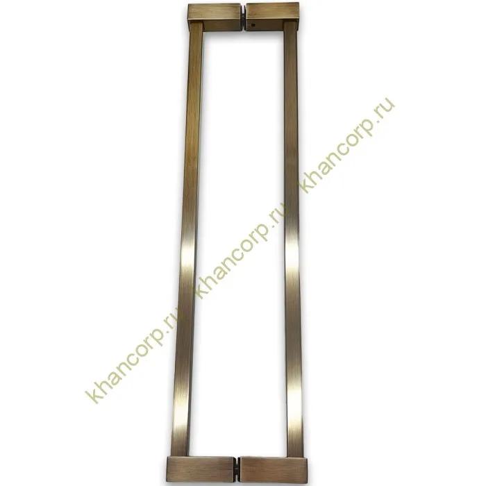 Ручка полотенцесушитель FDR-83 регулируемая, нержавейка/бронза