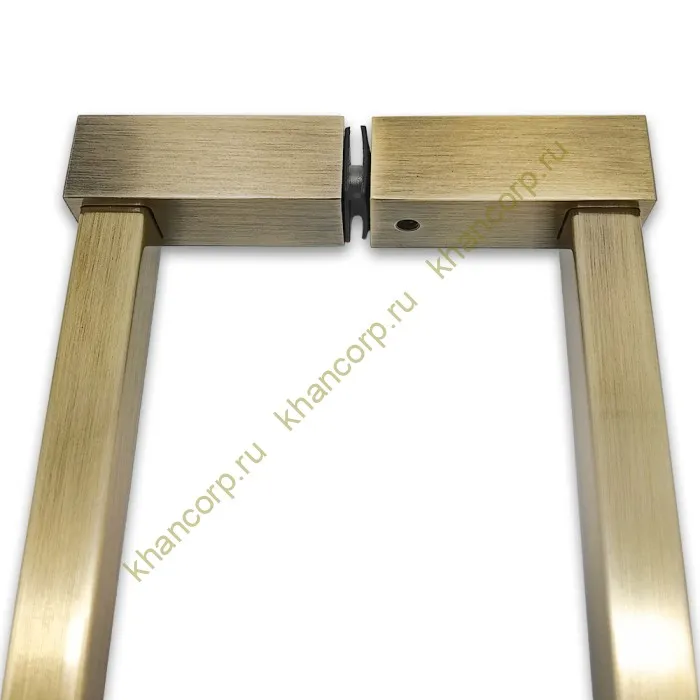 Ручка полотенцесушитель FDR-83 регулируемая, нержавейка/бронза