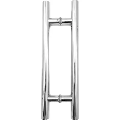 Ручка FKR-200 для стеклянной двери 32x300х450 мм, нержавейка/полированный