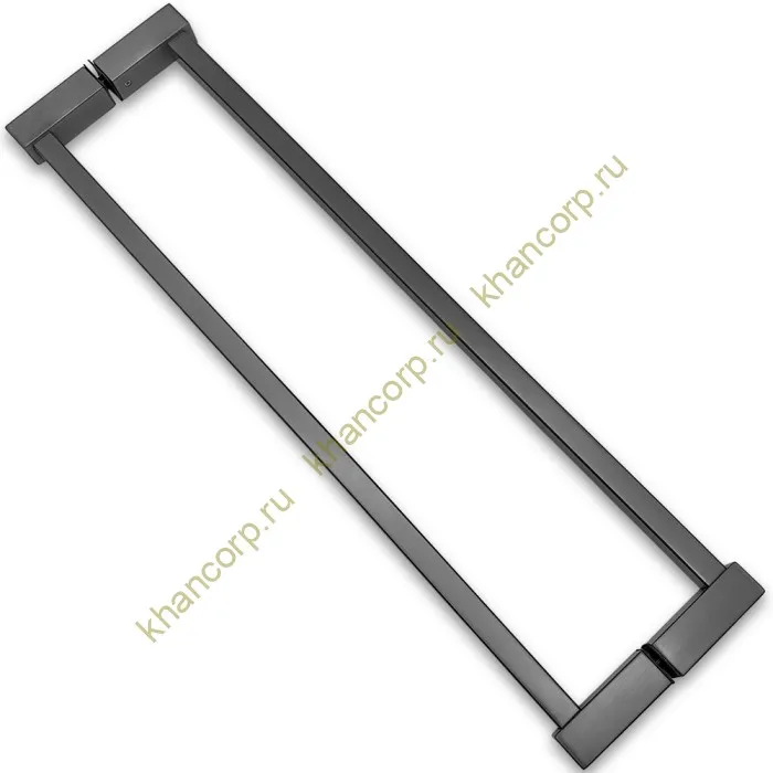 Ручка полотенцесушитель FDR-83 регулируемая, нержавейка/оружейная сталь