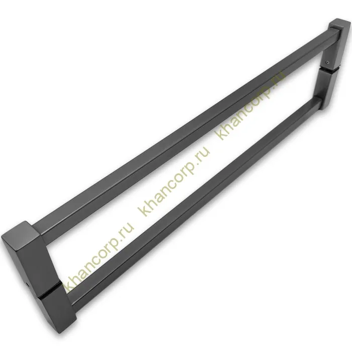 Ручка полотенцесушитель FDR-83 регулируемая, нержавейка/оружейная сталь