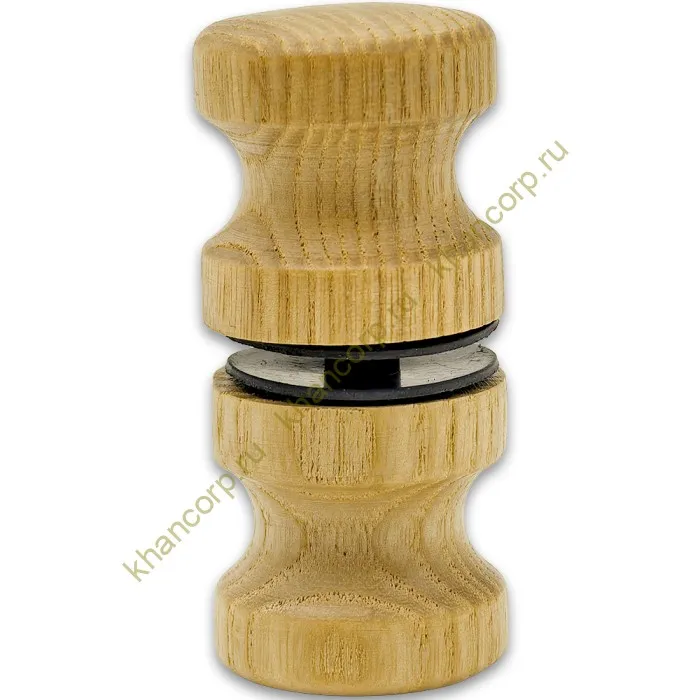 Ручка кноб FDR-46 для саун, ясень/бесцветный