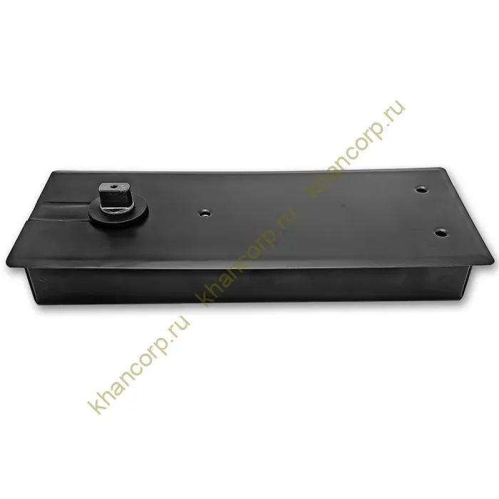 Напольный доводчик FKD-03 для стеклянных дверей, нагрузка от 100 до 120 кг, нержавейка/черный