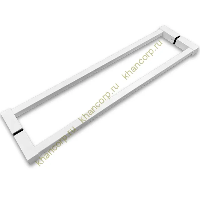 Ручка полотенцесушитель FDR-83, регулируемая, нержавейка/белый