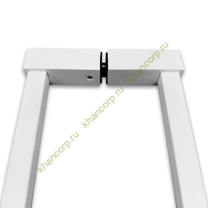 Ручка полотенцесушитель FDR-83, регулируемая, нержавейка/белый