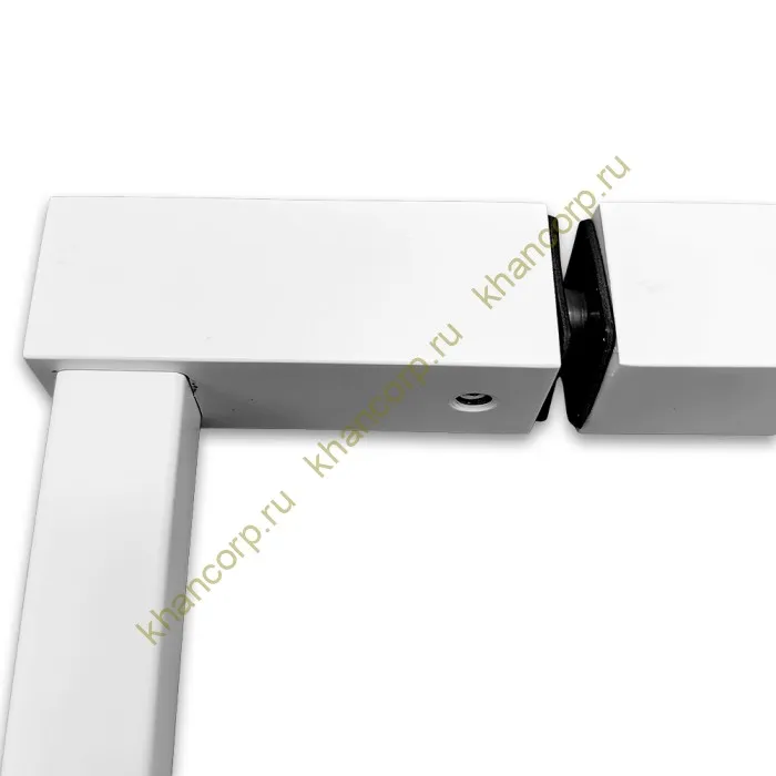 Ручка полотенцесушитель FDR-83, регулируемая, нержавейка/белый