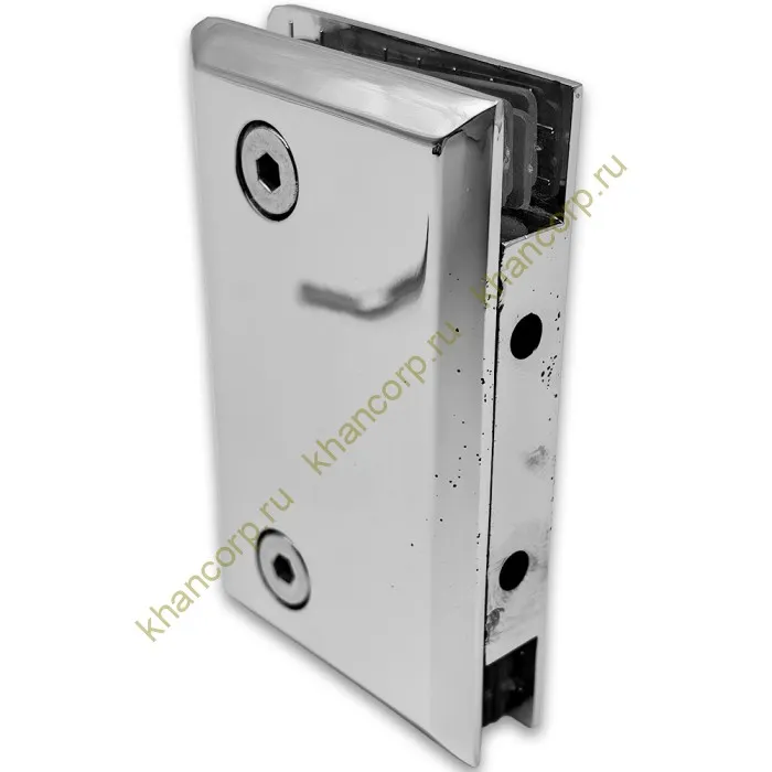 Коннектор Бета β FDK-20 стена-стекло 90˚, цинк/хром