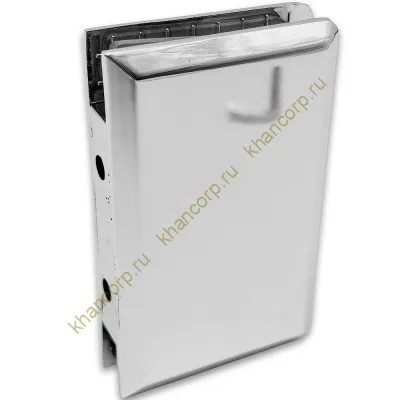 Коннектор Бета β FDK-20 стена-стекло 90˚, цинк/хром