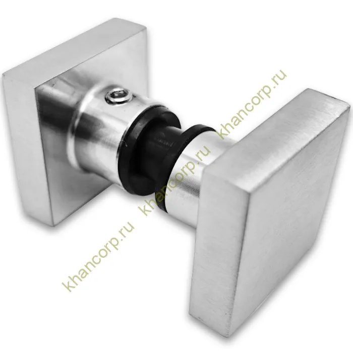 Ручка кноб FDR-30 квадратная, нержавейка/матовый