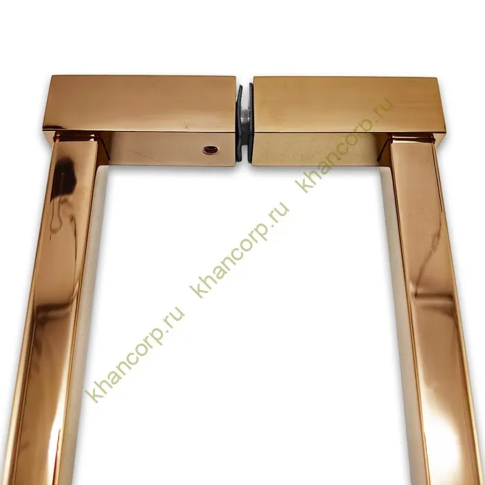 Ручка полотенцесушитель FDR-83 регулируемая, нержавейка/розовое золото