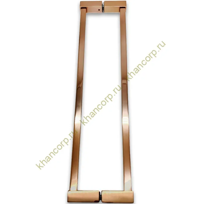 Ручка полотенцесушитель FDR-83 регулируемая, нержавейка/розовое золото