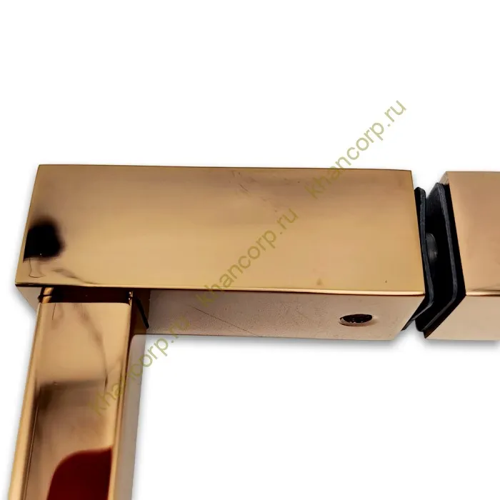 Ручка полотенцесушитель FDR-83 регулируемая, нержавейка/розовое золото