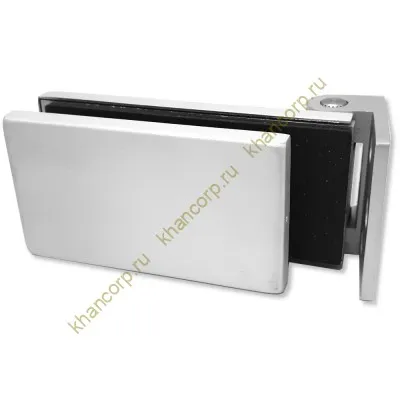 Петля FMP-12 для межкомнатной двери из стекла на коробку, алюминий/анодированный