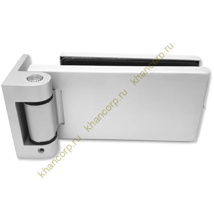 Петля FMP-12 для межкомнатной двери из стекла на коробку, алюминий/анодированный