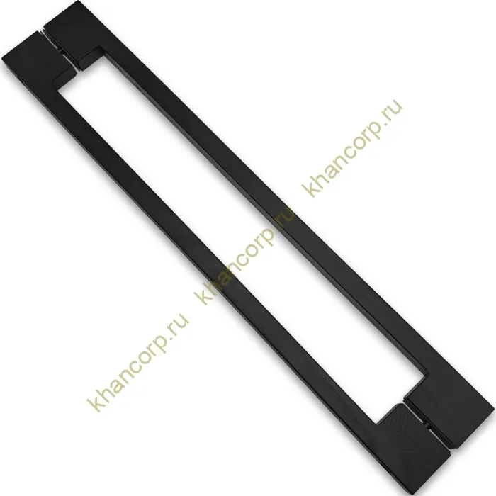 Ручка для сауны FDR-173, 20х20х600 мм, ясень/черный