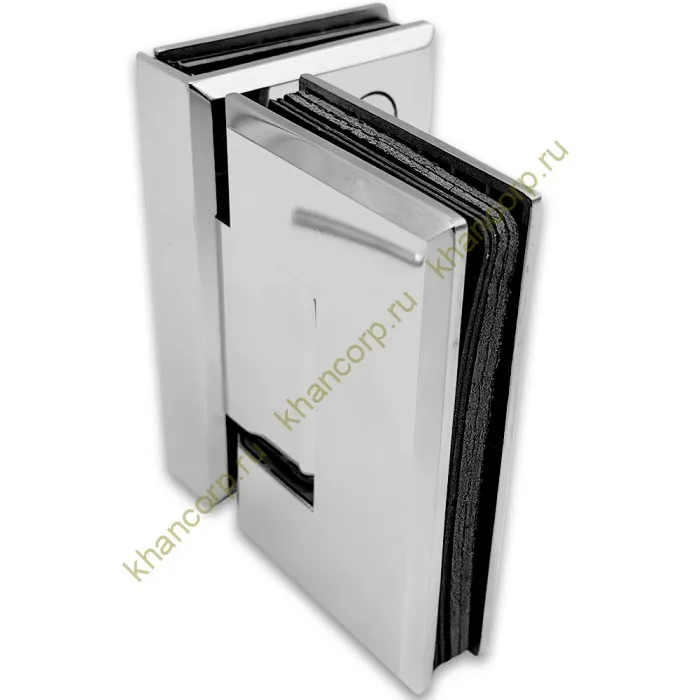 Петля Бета β FDP-23 стекло-стекло 90˚, цинк/хром