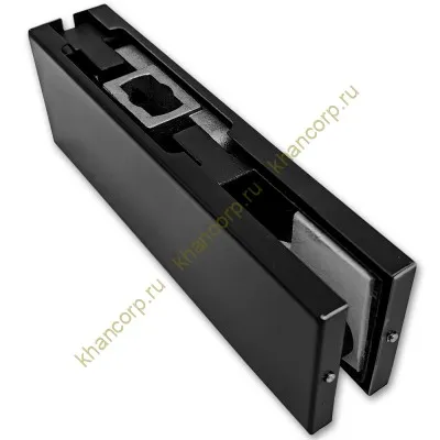 Фитинг нижний, FKF-20 нержавейка/черный