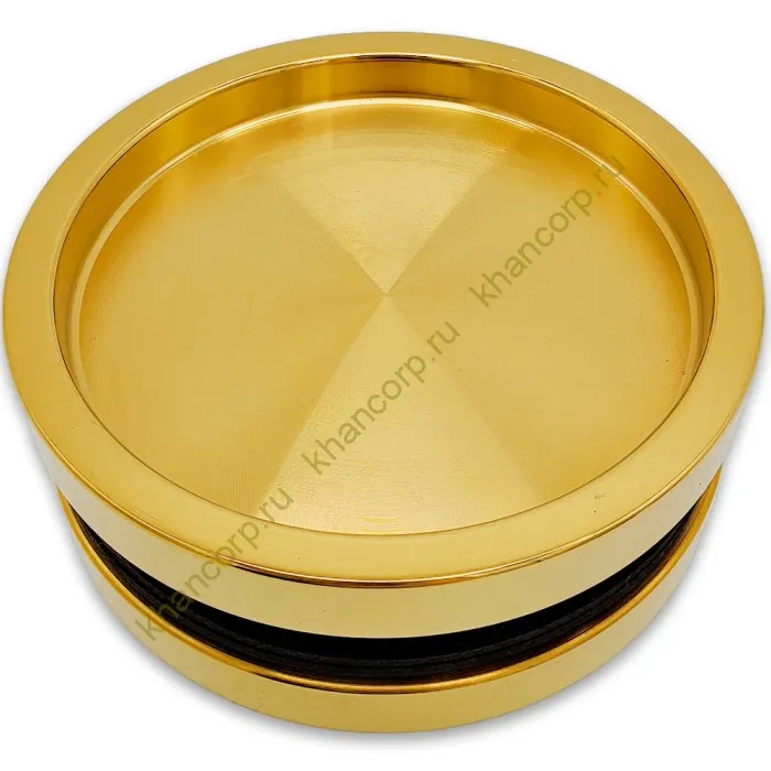 Ручка купе FDR-13, нержавейка/золото