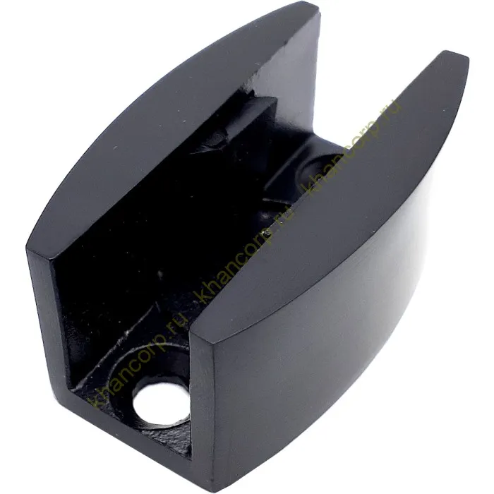 Нижняя направляющая FDS-34, нержавейка/черный