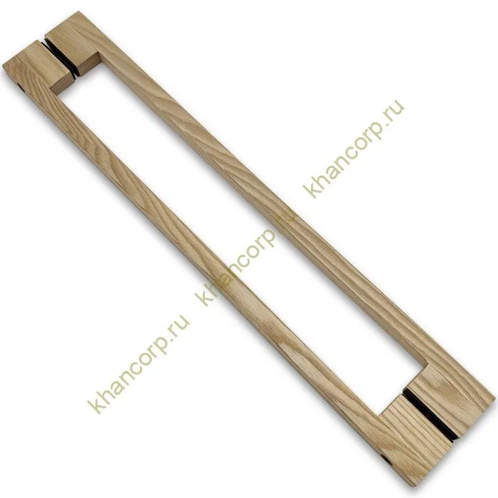 Ручка для сауны FDR-173, 20х20х600 мм, ясень/бесцветный