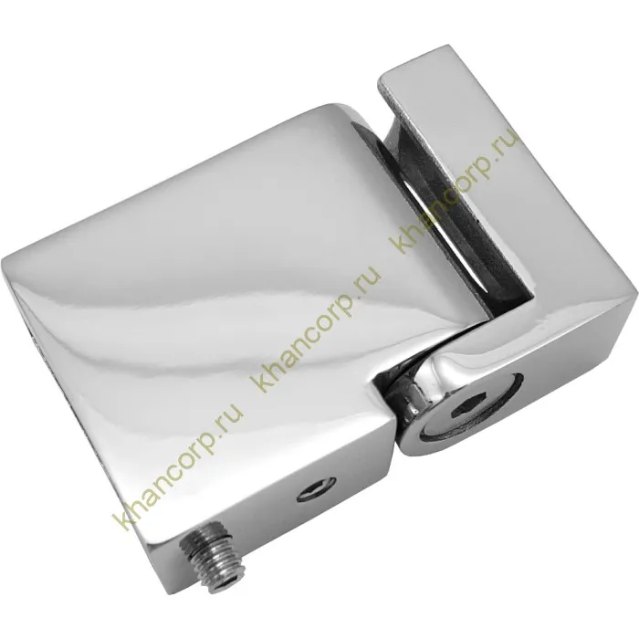 Крепление FDC-38 трубы 30х10 к стене 90°-180°, нержавейка/полированный