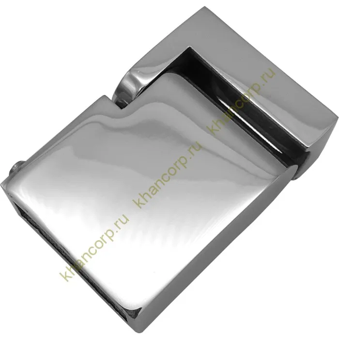 Крепление FDC-38 трубы 30х10 к стене 90°-180°, нержавейка/полированный