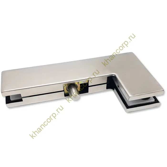 Фитинг угловой, FKF-22 соединительный с осью, нержавейка/матовый