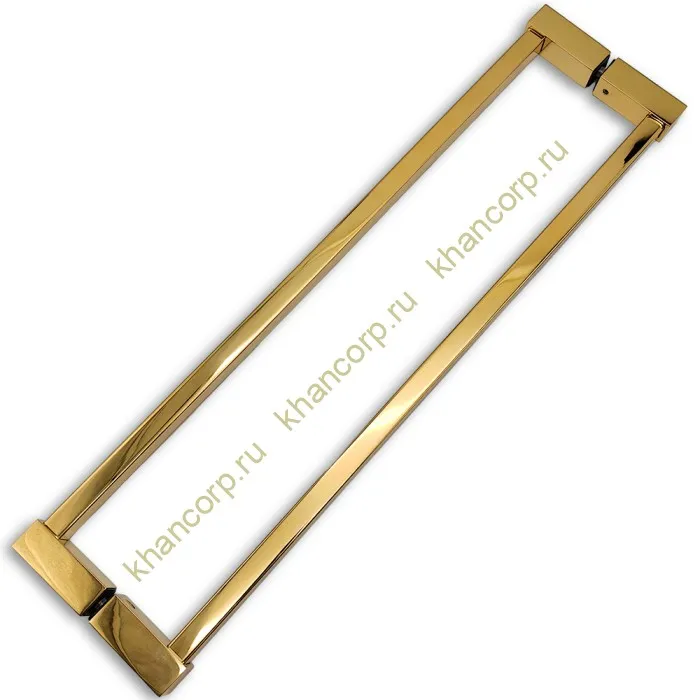 Ручка полотенцесушитель FDR-83, регулируемая, нержавейка/золото