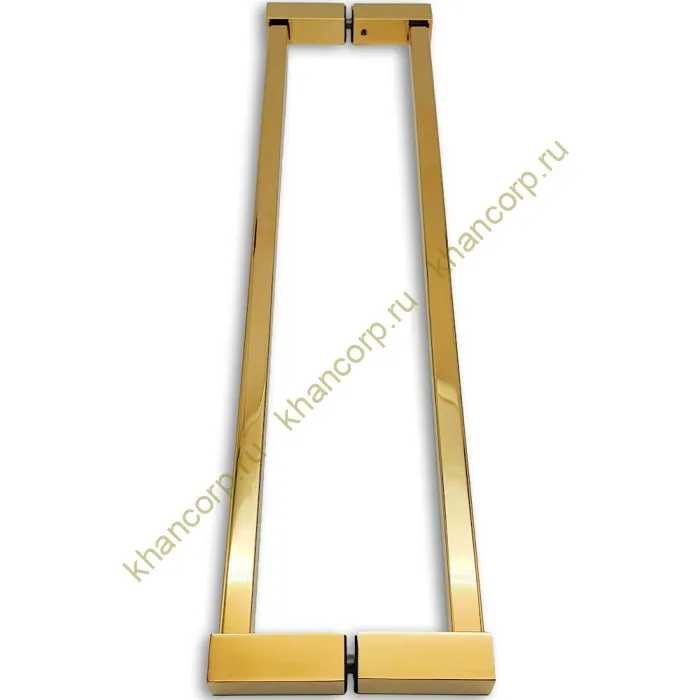 Ручка полотенцесушитель FDR-83, регулируемая, нержавейка/золото