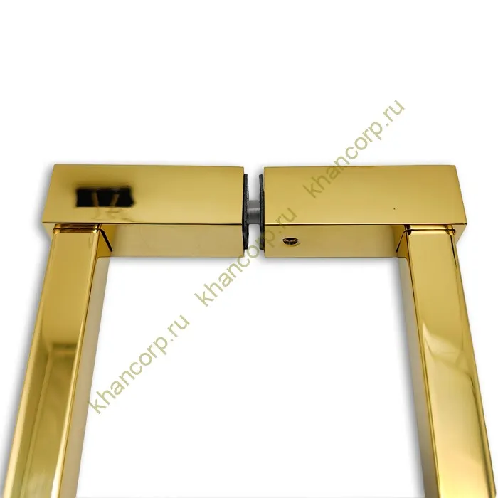 Ручка полотенцесушитель FDR-83, регулируемая, нержавейка/золото