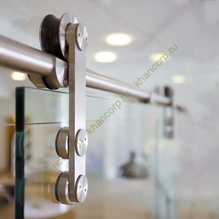 Раздвижная система Тау τ FDS-10 , нержавейка/матовый