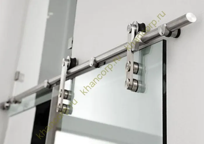 Раздвижная система Тау τ FDS-10 , нержавейка/матовый