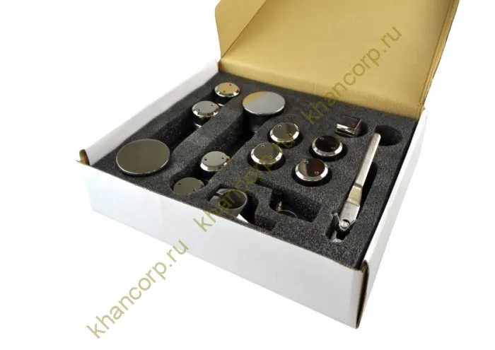 Раздвижная система Тау τ FDS-10 , нержавейка/матовый